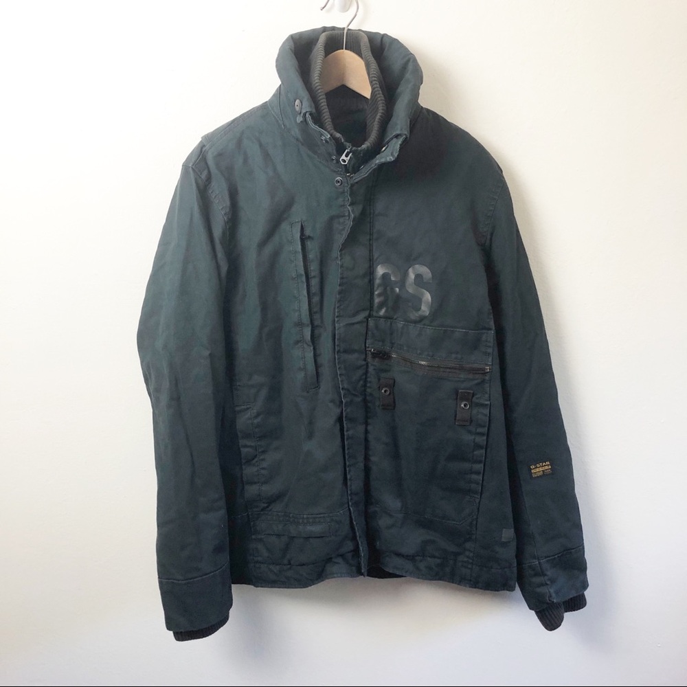 Men’s G-Star Raw Navy Two Layer Jacket Large